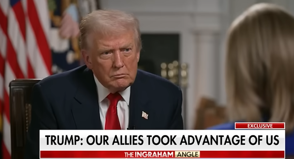 Trump: Si EEUU va a una guerra, la ganará “rápido y será violento”