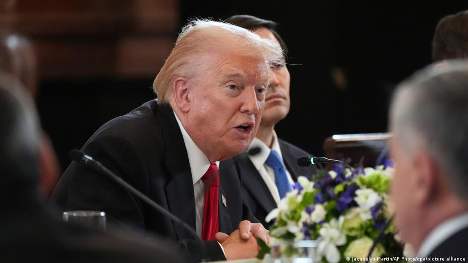Trump "abierto" a considerar suspensión de sanciones a Irán – DW – 07/11/2025