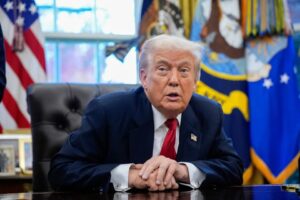 Trump reitera que pronto harán ataques por tierra: «Sabemos dónde viven los malos»