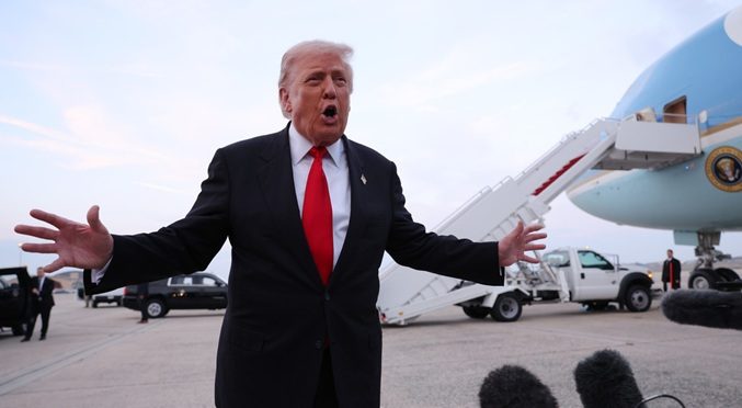 Trump afirma que pronto comenzarán a detener a narcotraficantes