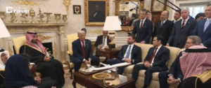Trump asegura que «Maduro quiere hablar»
