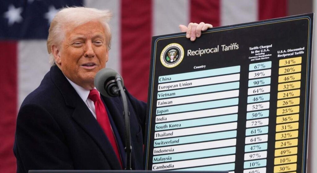 Trump asegura que los estadounidenses recibirán un bono de 2.000 dólares por los aranceles