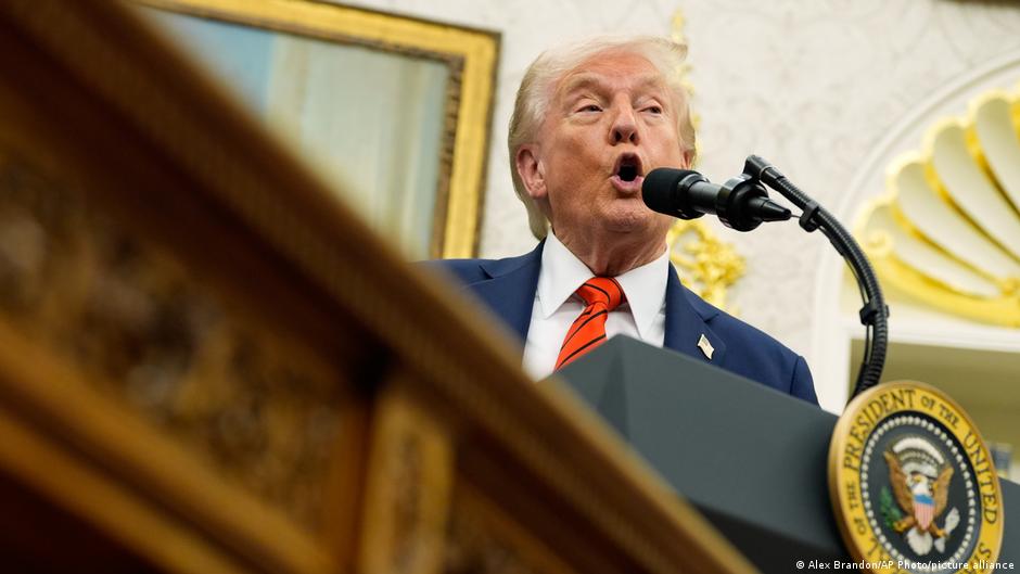 Trump da ultimátum a Ucrania para que acepte su plan de paz – DW – 21/11/2025