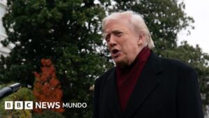 Trump dice que el plan de 28 puntos para poner fin a la guerra en Ucrania no es la «oferta final» para Kyiv