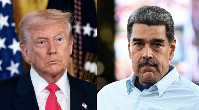 Trump dice que llamada con Maduro no salió "ni bien, ni mal"