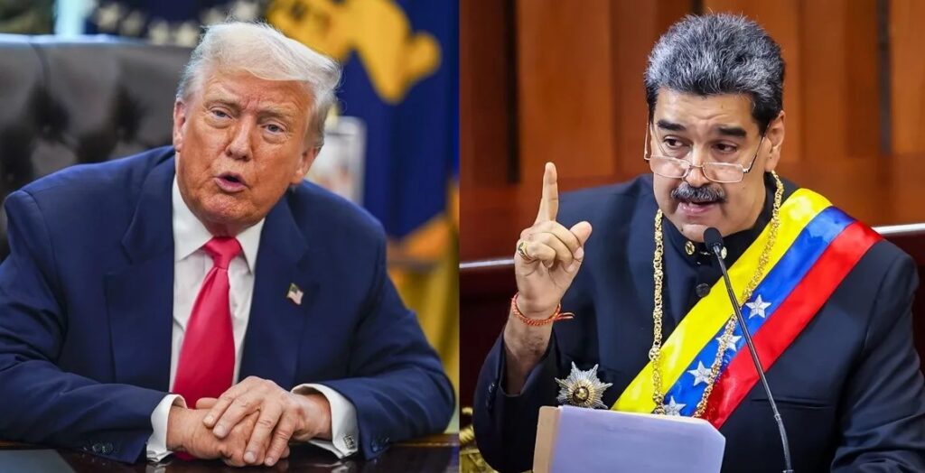 Trump dice que "podría hablar" con Maduro para "salvar muchas vidas"