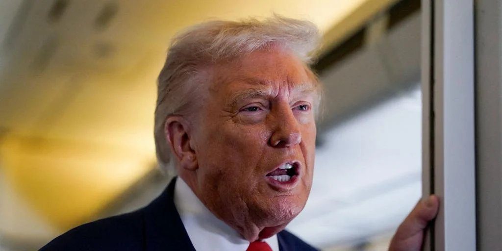 Trump duda de una guerra contra Venezuela pero asegura que los días de Maduro están contados