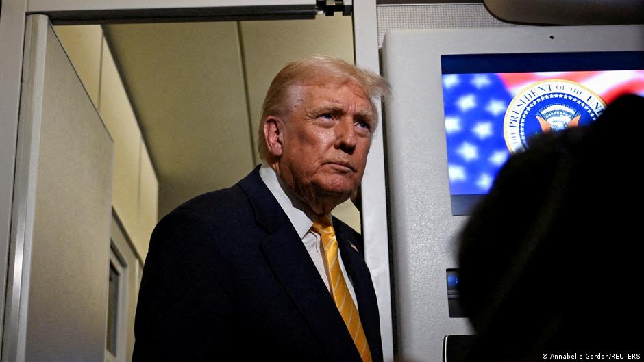 Trump hablará con Maduro y le dirá "algo muy específico" – DW – 22/11/2025