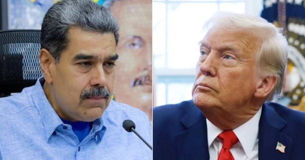 Trump habló por teléfono con Maduro para acordar una reunión, según el New York Times