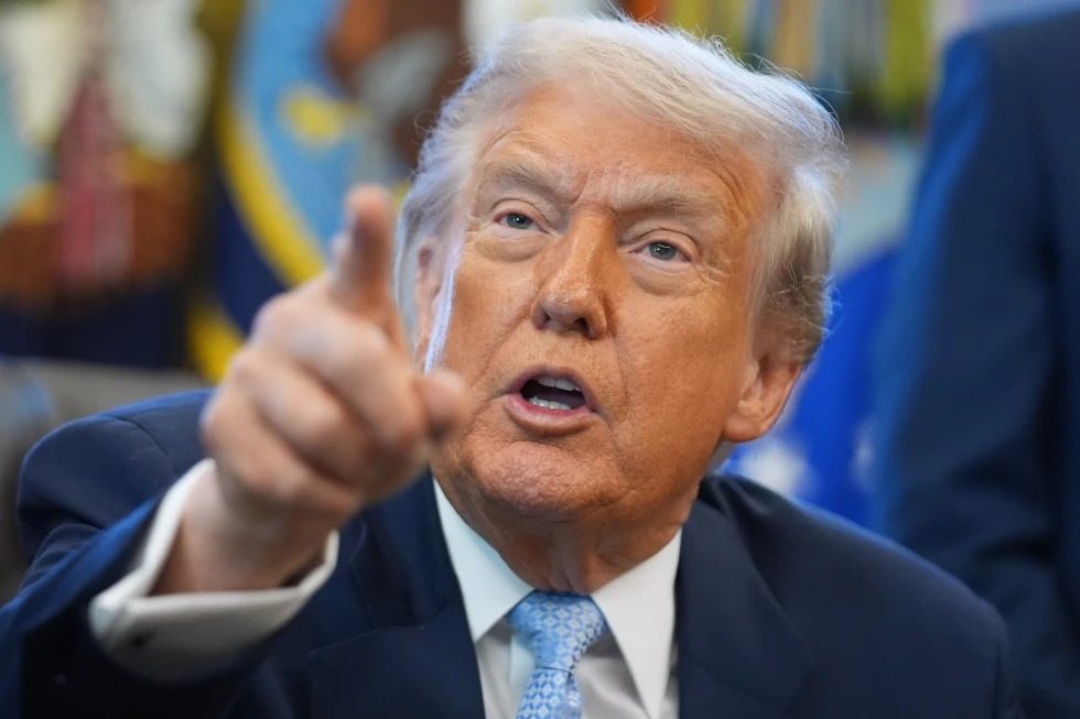 Trump no descarta ninguna opción contra el chavismo (VIDEO)