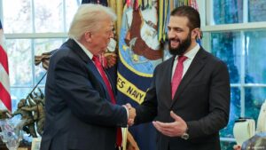 Trump recibe al presidente de Siria en histórica cita – DW – 11/11/2025
