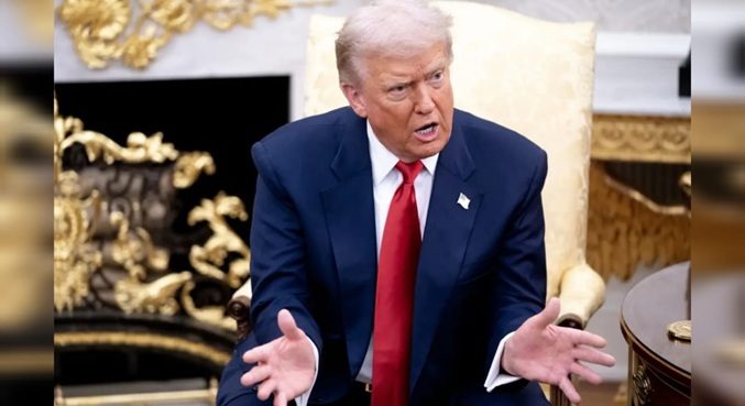 Trump reitera que está "abierto" a hablar con Maduro