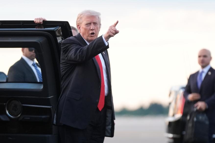 Trump se pronunció sobre la carrera por la alcaldía de Nueva York horas antes de las elecciones