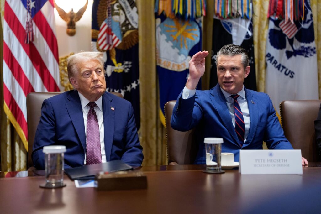"Trump va en serio": El Pentágono enumera sus tres operaciones militares de "paz a través de la fuerza" - AlbertoNews