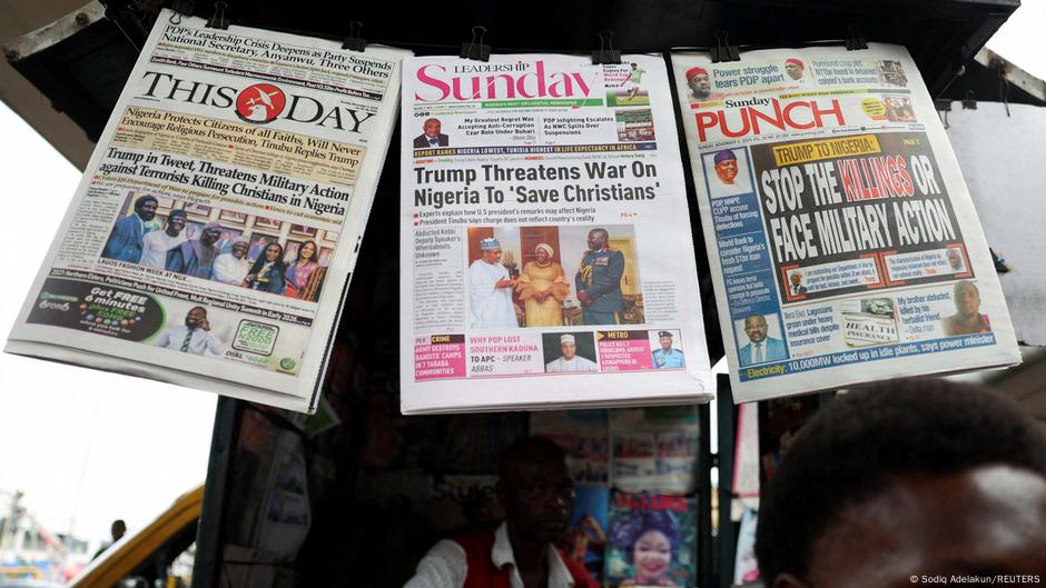 Trump y el supuesto "genocidio" de cristianos en Nigeria – DW – 05/11/2025