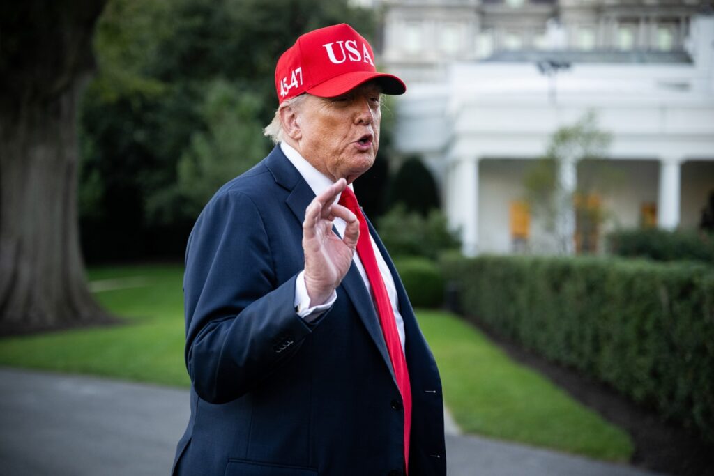 Trump ya tomó una decisión sobre Venezuela: "Pero no puedo decirles qué será", respondió a una periodista