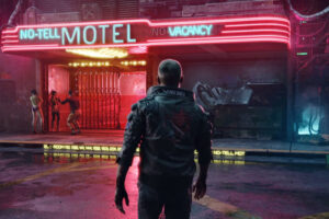 Tu brazo ha tenido una marca en Cyberpunk 2077 durante cientos de horas, ¿sabes de dónde demonios salió exactamente?