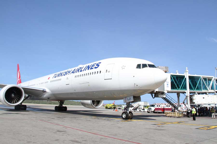 Turkish Airlines canceló sus próximos vuelos entre Caracas y Estambul