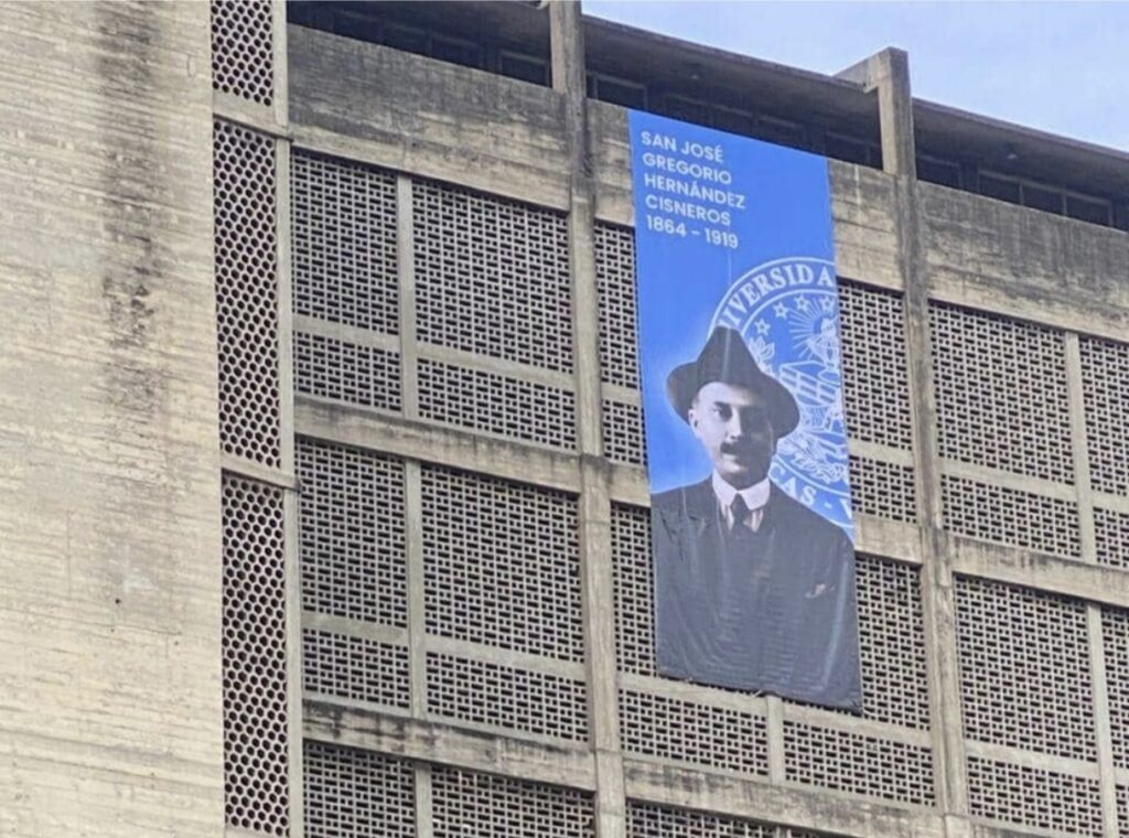 UCV conmemoró canonización de José Gregorio Hernández con acto solemne en la Facultad de Arquitectura