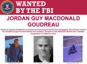ÚLTIMA HORA | FBI incluye en su lista de criminales más buscados al exboina verde, Jordan Goudreau: «Se le considera armado y peligroso» – AlbertoNews