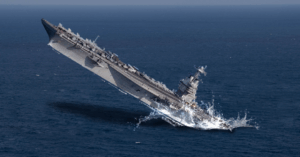 USS Gerald Ford hace caballito frente a Los Roques – El Chigüire Bipolar