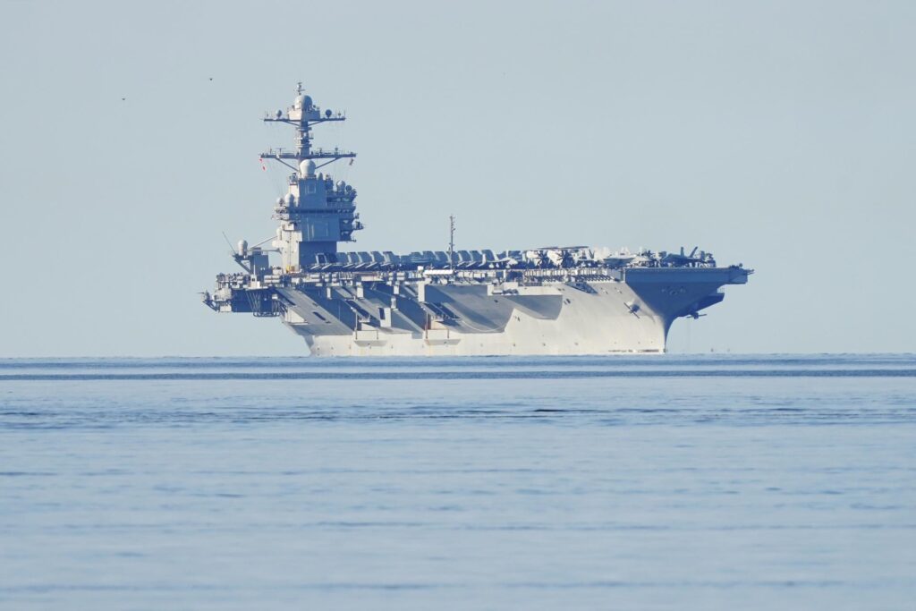 USS Gerald R. Ford, el portaaviones "más versátil y letal" del mundo