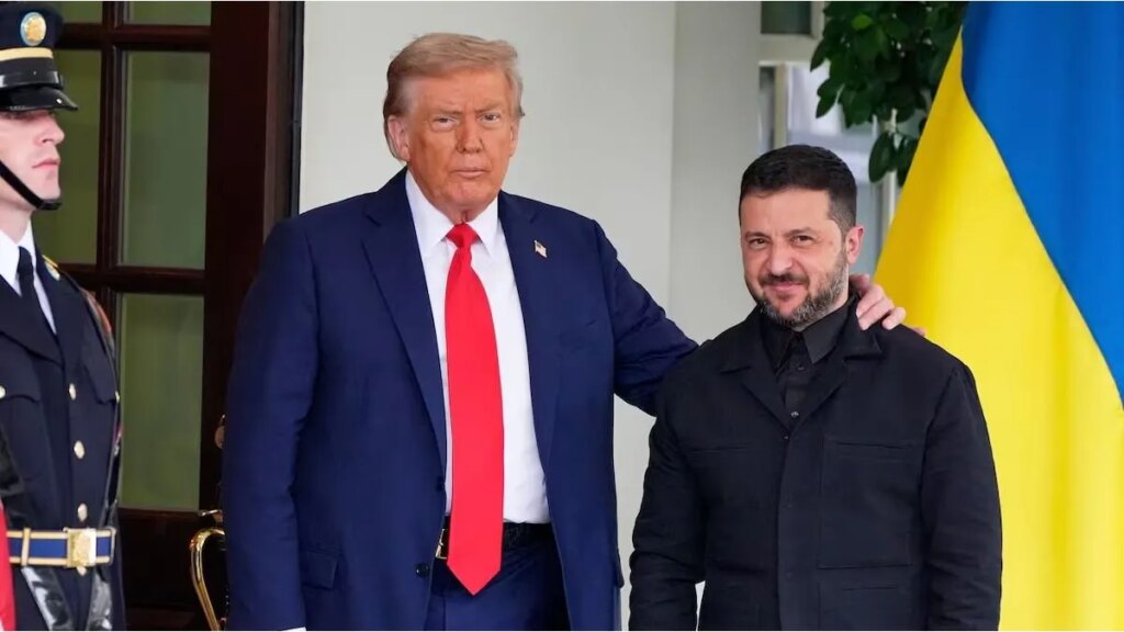 Ucrania aceptó un acuerdo de paz impulsado por Donald Trump aunque admite que quedan detalles menores