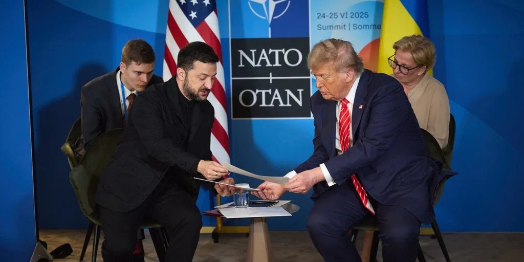 Ucrania anuncia conversaciones formales con EE.UU. en Suiza para discutir el plan de paz de Trump