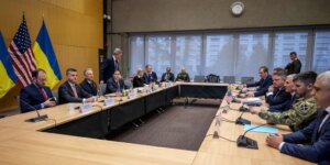 Ucrania asegura que el nuevo plan de paz incluye sus «prioridades clave» tras las conversaciones con EE.UU. en Suiza