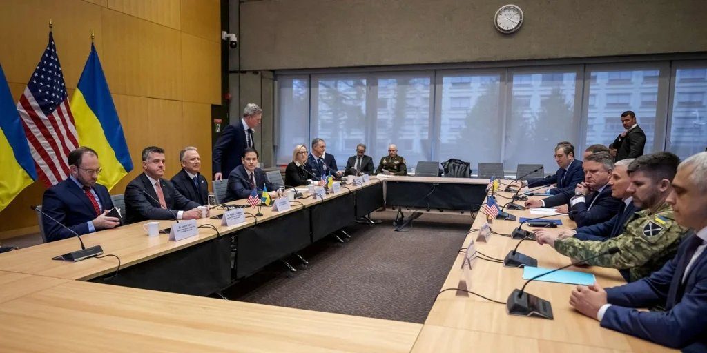 Ucrania asegura que el nuevo plan de paz incluye sus «prioridades clave» tras las conversaciones con EE.UU. en Suiza