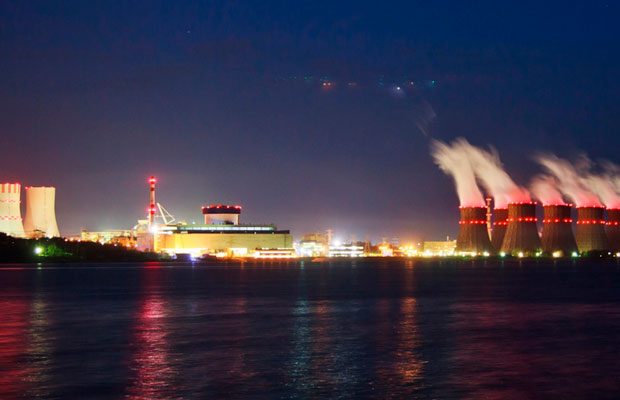 Ucrania ataca una planta nuclear en Rusia