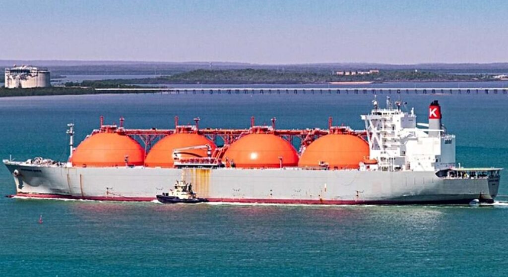 Ucrania importará gas licuado estadounidense a través de Grecia hasta 2050