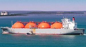 Ucrania importará gas licuado estadounidense a través de Grecia hasta 2050