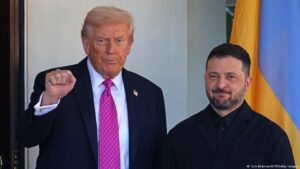 Ucrania muestra «cero gratitud» por esfuerzos de EEUU – DW – 23/11/2025