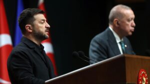 Ucrania propone un relanzamiento de las negociaciones con Rusia en Estambul