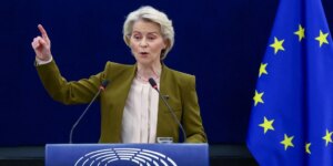 Ucrania y Europa deben participar en las negociaciones de paz, defiende Von der Leyen