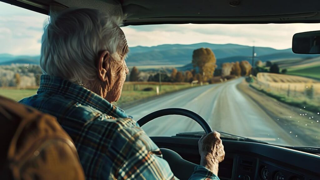 Un anciano se equivocó de camino mientras conducía hacia el médico y terminó en otro país