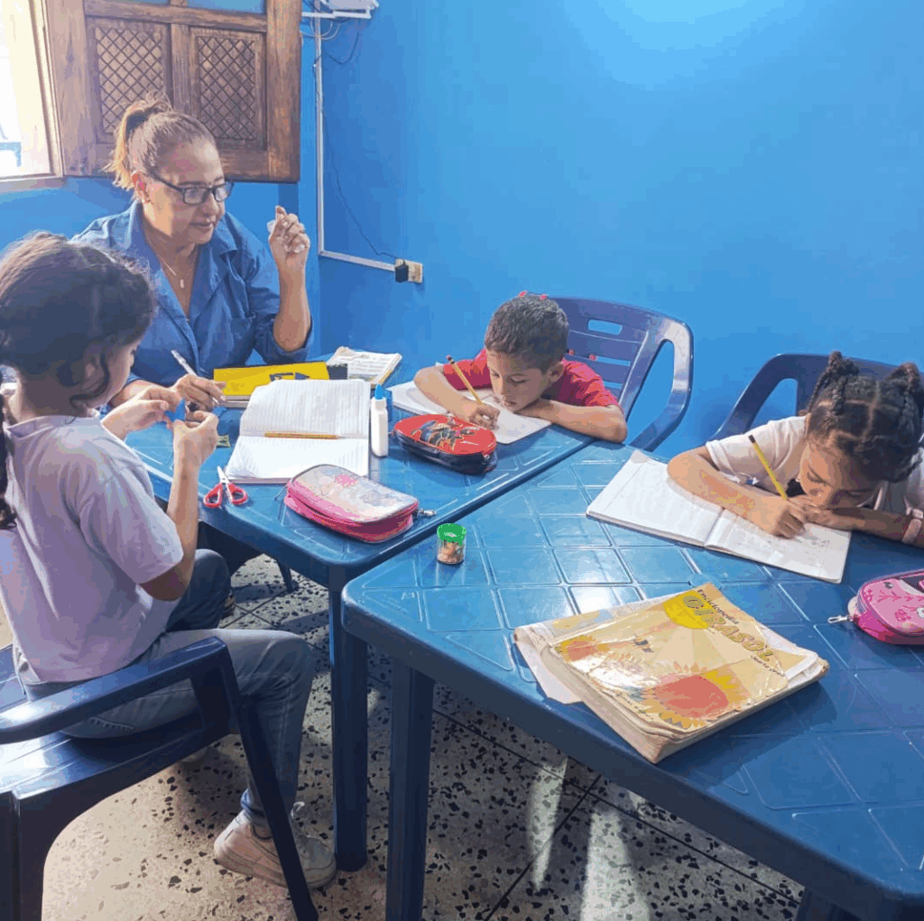 Un año de labor social cumple la Casa Azul de Artes y Oficios