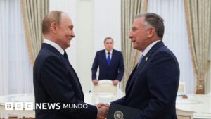 Un audio filtrado revela que el enviado especial de Trump habría asesorado al gobierno de Putin sobre cómo halagar al presidente de EE.UU.