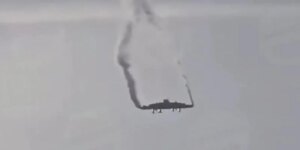 Un avión de carga del Ejército de Turquía se estrella en la frontera entre Georgia y Azerbaiyán