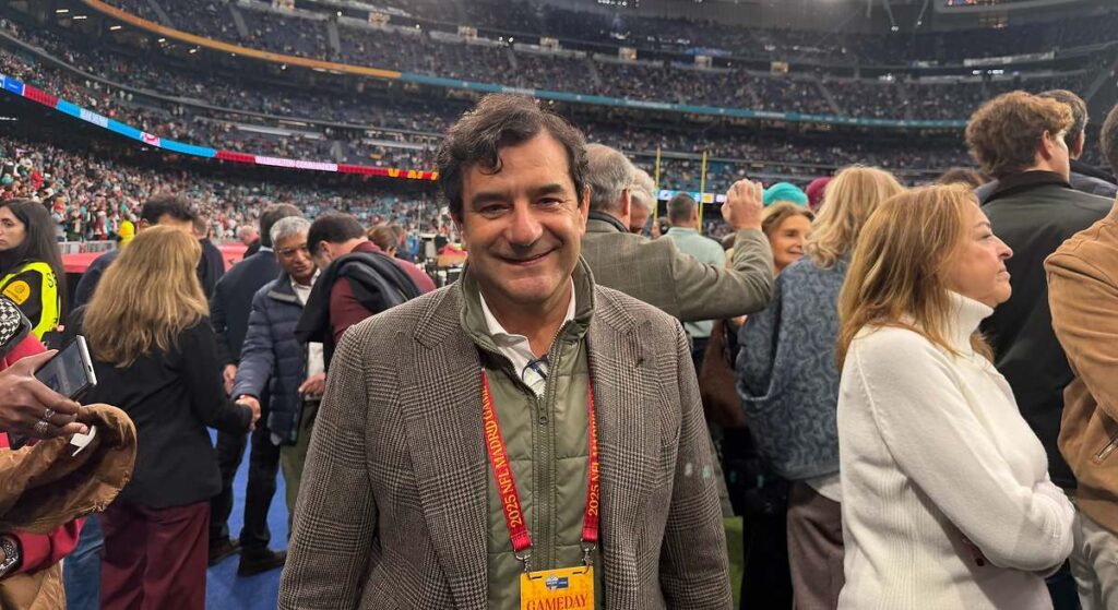 Un español al frente de la gestión de los datos y la IA de la NFL