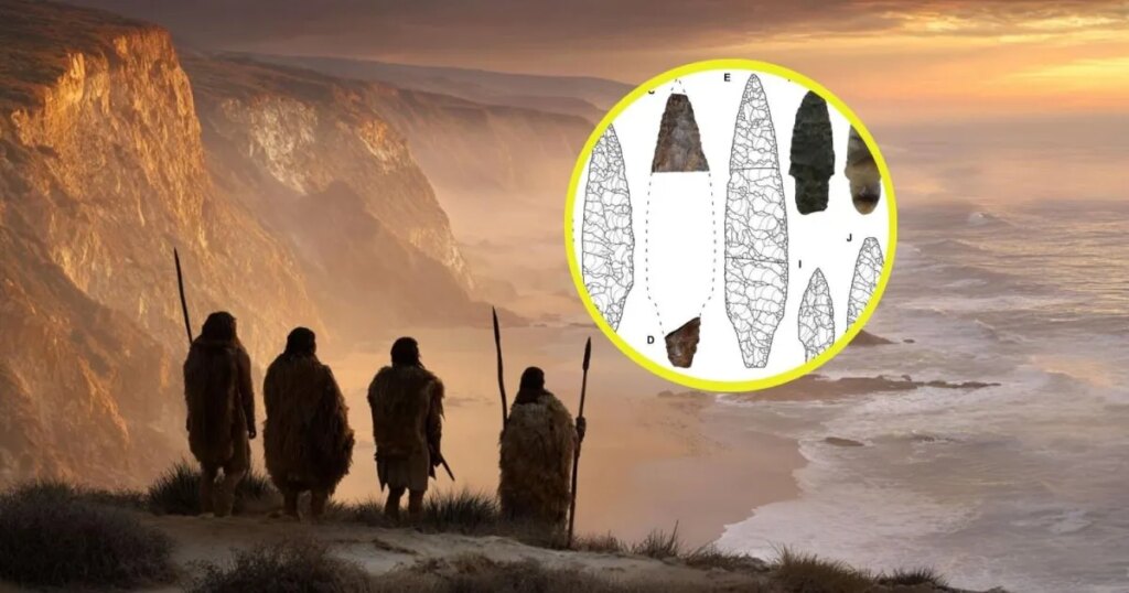 Un estudio basado en materiales líticos demuestra que las poblaciones paleolíticas llegaron a la costa americana del Pacífico desde Japón