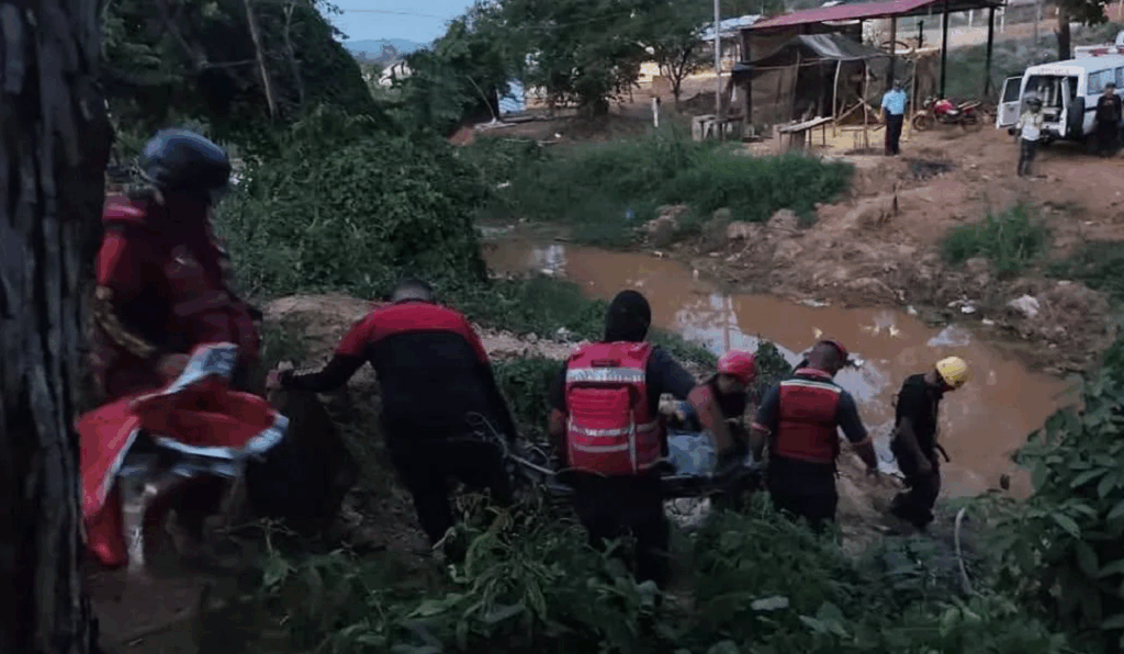 Un fallecido y dos heridos tras quedar atrapados en pozo minero en El Callao