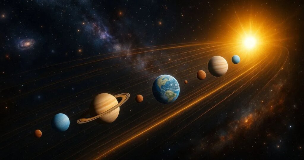 Un hallazgo inesperado revela que el sistema solar se mueve mucho más rápido de lo previsto