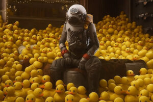 Un jugador de Arc Raiders ha acumulado 600 patitos de goma en su inventario y tiene una petición muy extraña para los desarrolladores