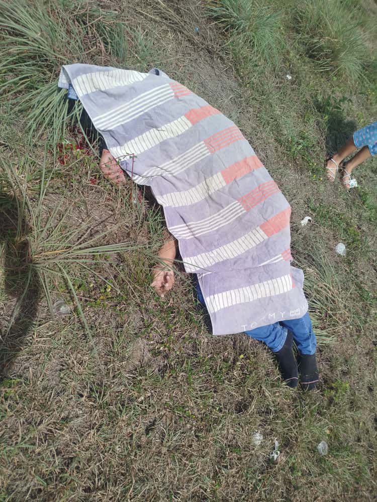 Un muerto y un herido dejó accidente de tránsito en el distribuidor del kilómetro 70