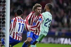 Un oportuno Griezmann rescata al Atlético | europapress.es