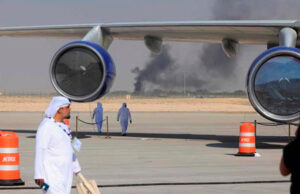 Un piloto muerto tras accidentarse un avión del Ejército indio en el Dubai Airshow
