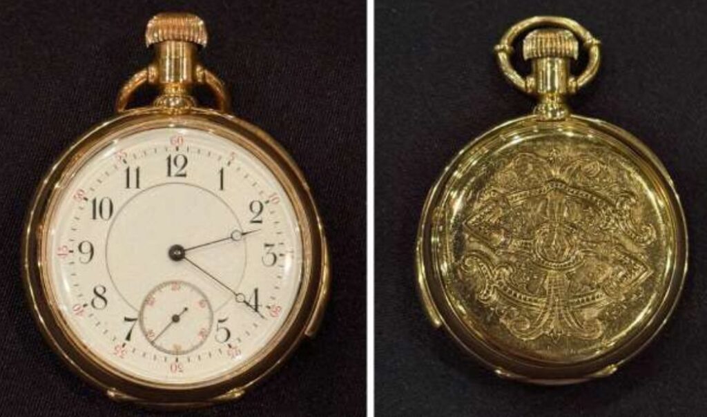 Un reloj recuperado del Titanic se subastó por una cifra récord