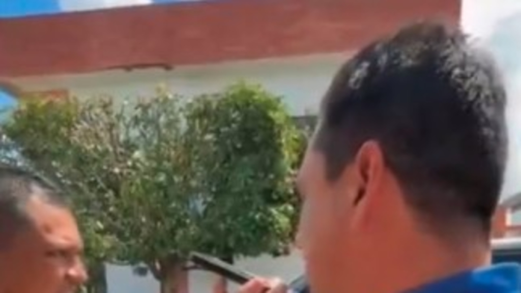 'Un tiro más y matan al conductor'